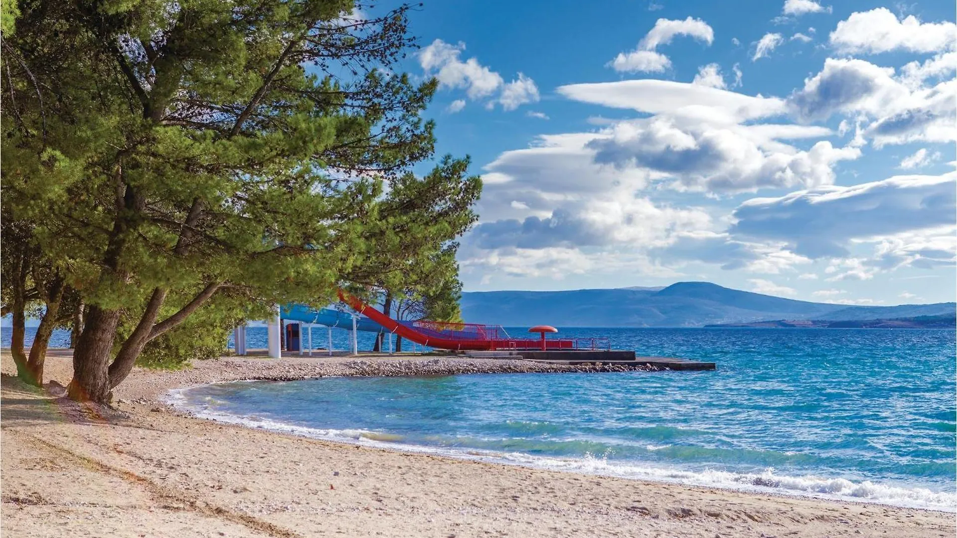 2 Bedroom Lovely Apartment In Jadranovo Croatia